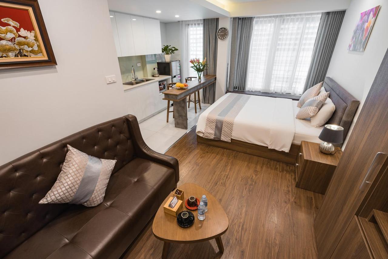 Narcissus Hotel & Apartment Hanoi Exteriör bild