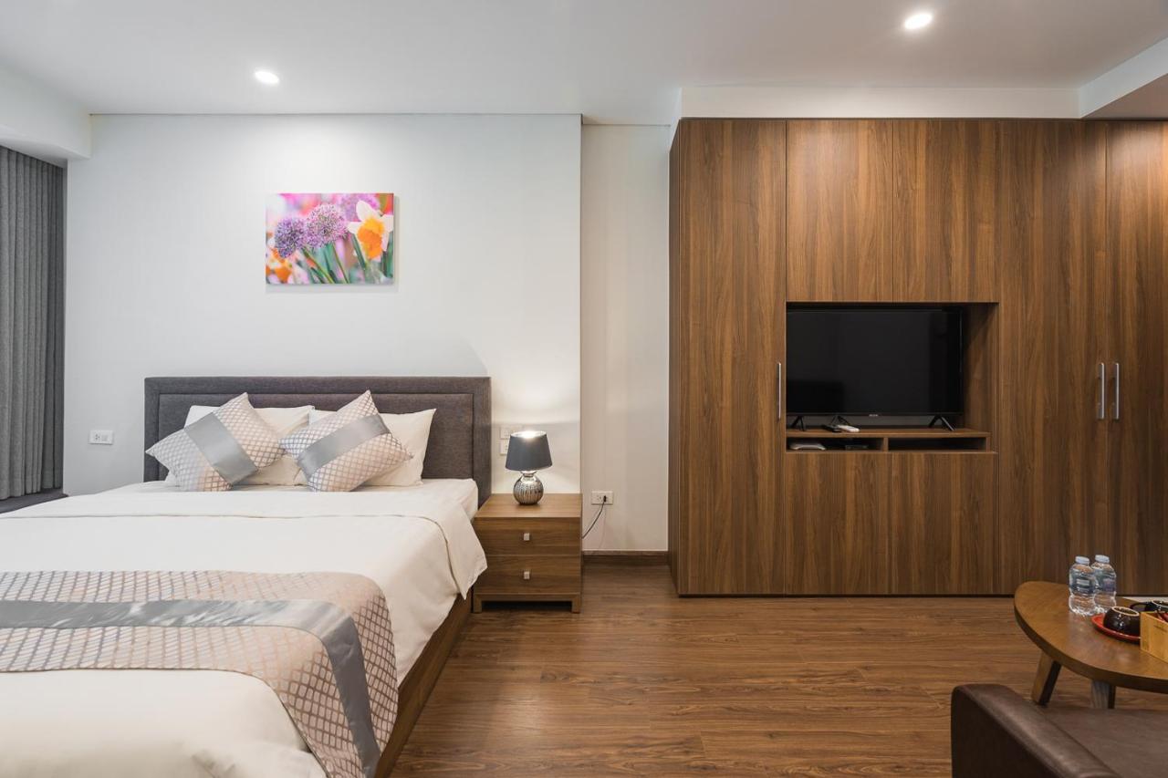 Narcissus Hotel & Apartment Hanoi Exteriör bild