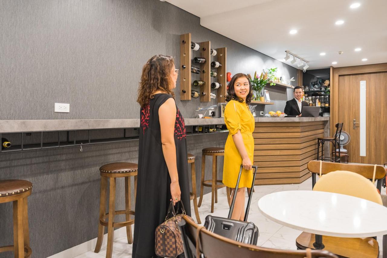 Narcissus Hotel & Apartment Hanoi Exteriör bild