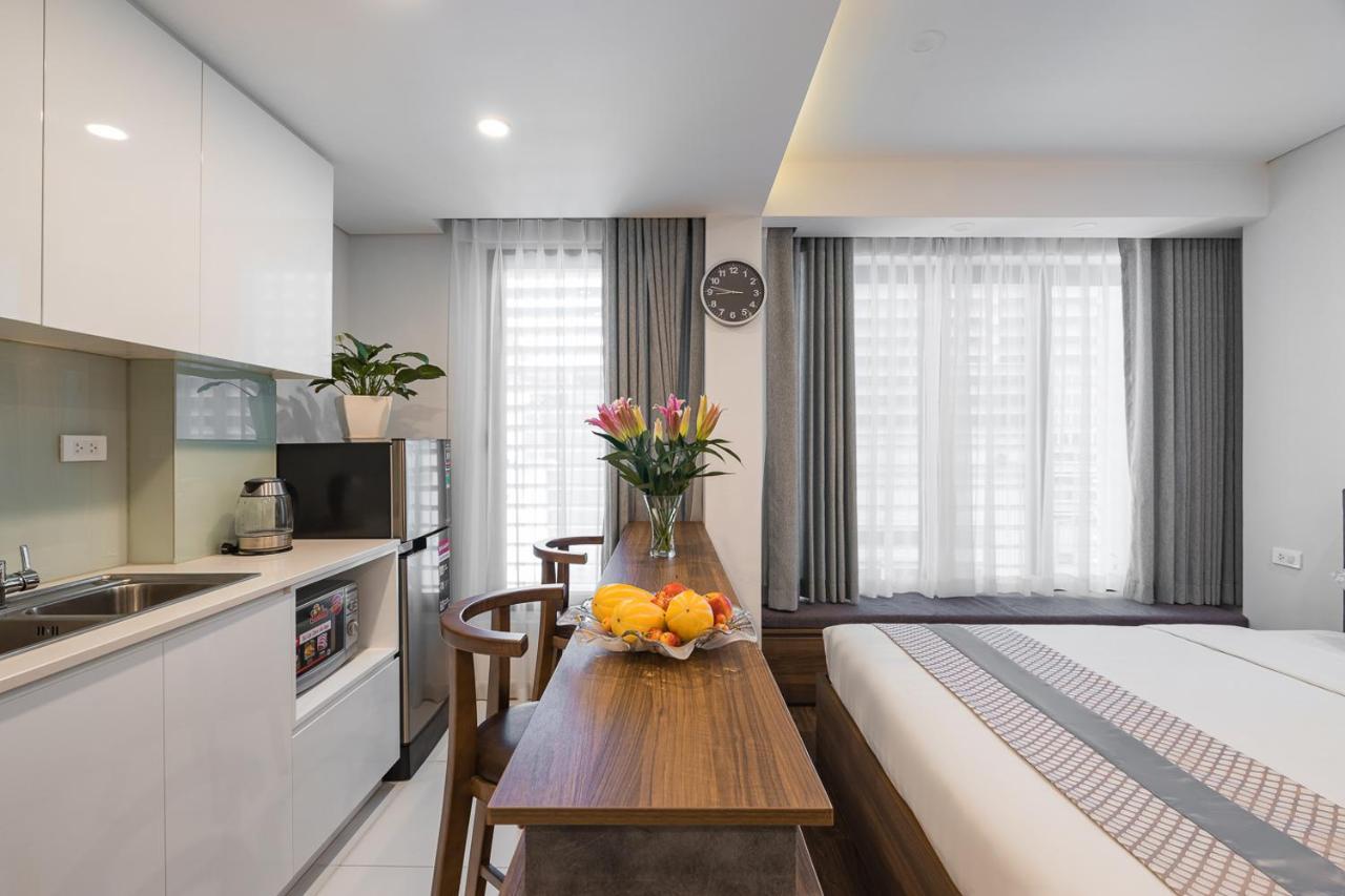 Narcissus Hotel & Apartment Hanoi Exteriör bild