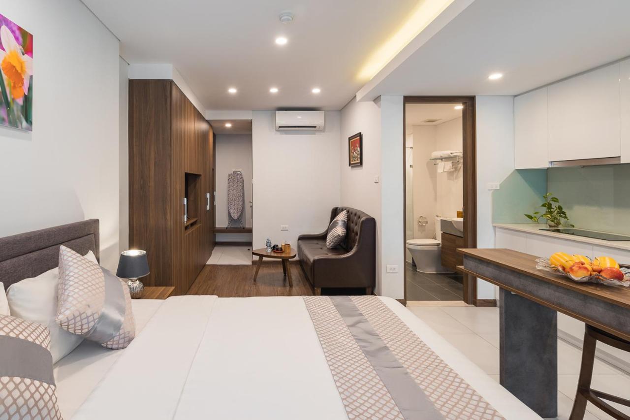 Narcissus Hotel & Apartment Hanoi Exteriör bild