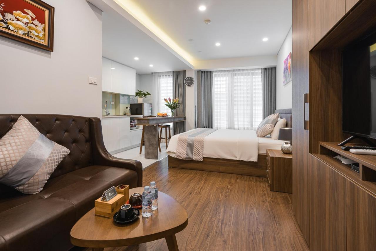Narcissus Hotel & Apartment Hanoi Exteriör bild