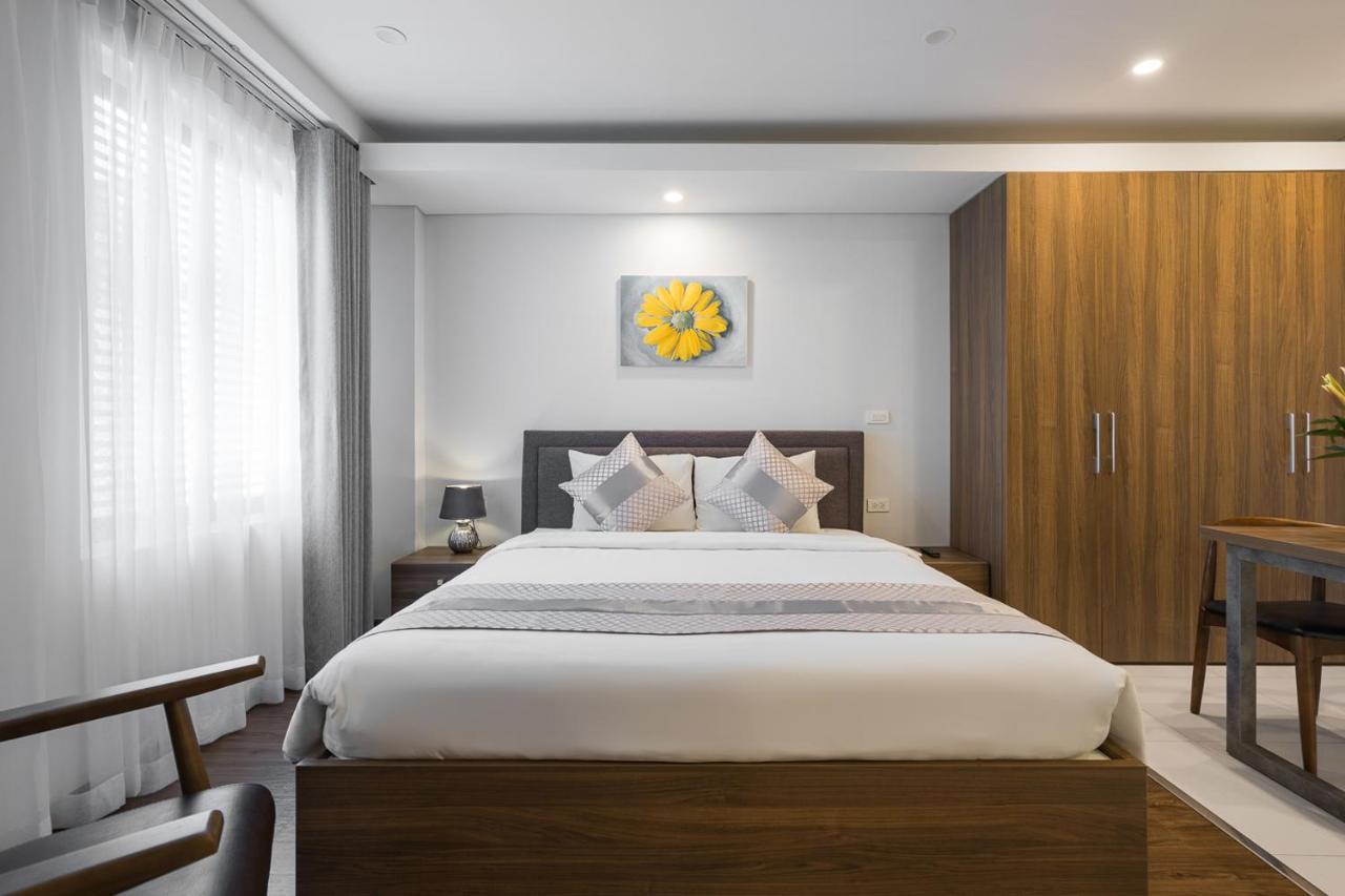 Narcissus Hotel & Apartment Hanoi Exteriör bild