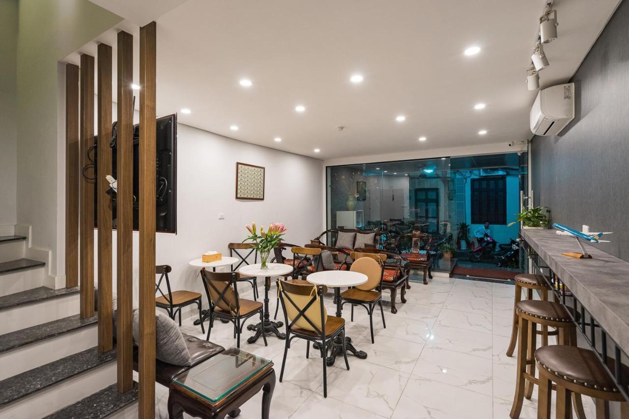 Narcissus Hotel & Apartment Hanoi Exteriör bild