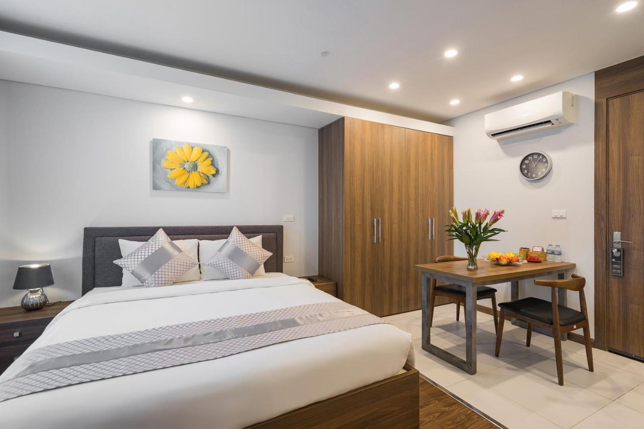 Narcissus Hotel & Apartment Hanoi Exteriör bild