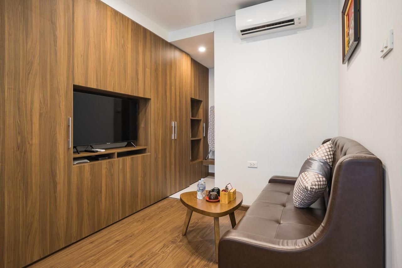 Narcissus Hotel & Apartment Hanoi Exteriör bild
