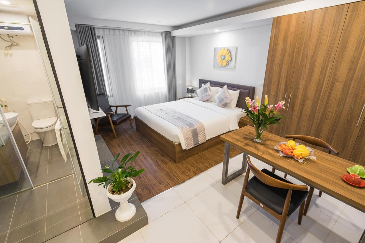 Narcissus Hotel & Apartment Hanoi Exteriör bild