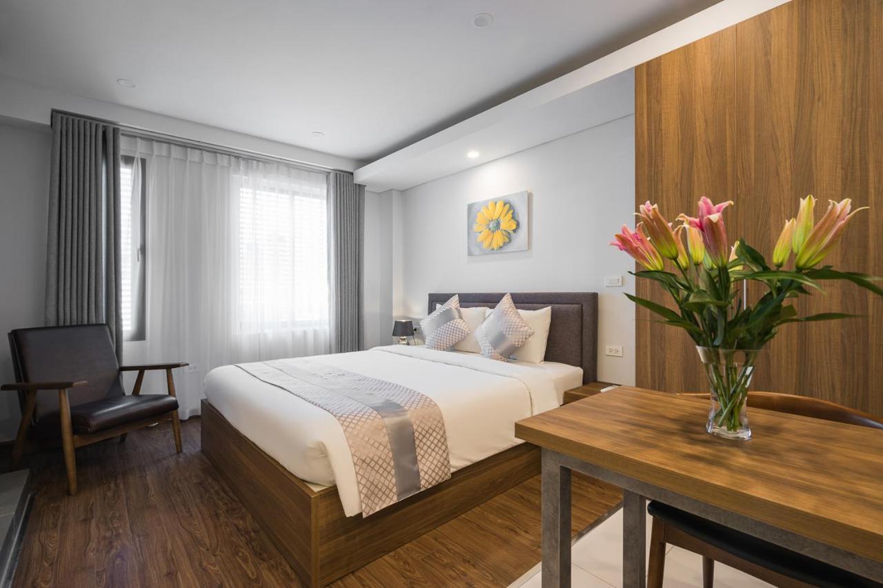 Narcissus Hotel & Apartment Hanoi Exteriör bild