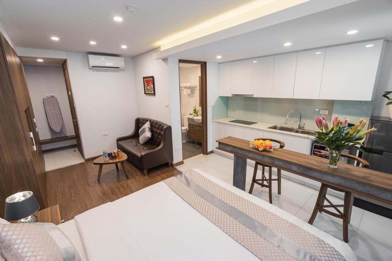 Narcissus Hotel & Apartment Hanoi Exteriör bild