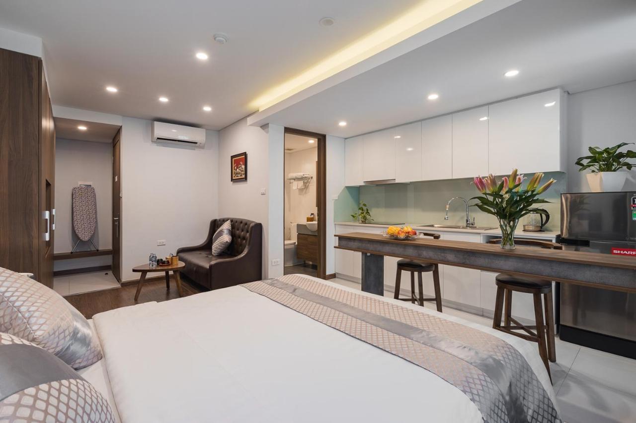 Narcissus Hotel & Apartment Hanoi Exteriör bild