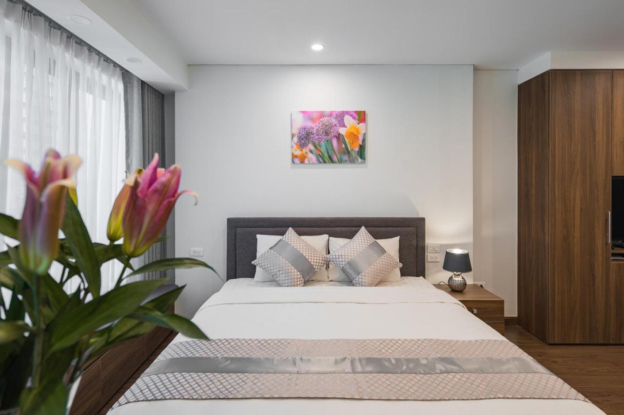 Narcissus Hotel & Apartment Hanoi Exteriör bild