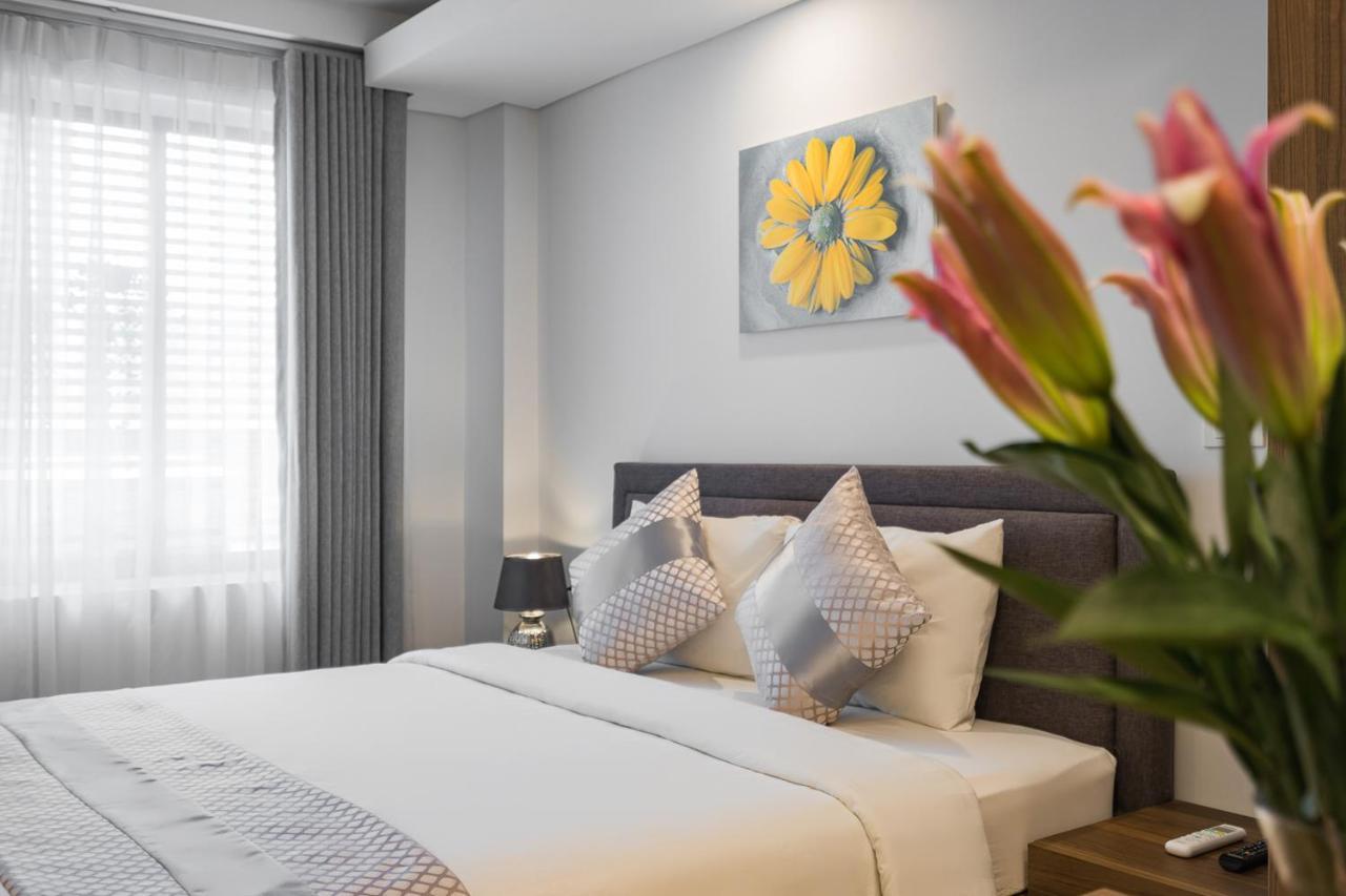 Narcissus Hotel & Apartment Hanoi Exteriör bild